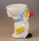 1930s Egg Cup modelled as a stylised baby chick