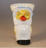 1930s Egg Cup modelled as a stylised baby chick