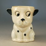 1930s Egg Cup modelled as a seated Dog (Sold)