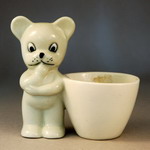 A Pensive Mouse Egg Cup (Sold)
