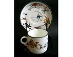 Hammersley & Co.'s Circus design Cup and Saucer