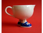 Carlton Ware Walking Ware milk jug - (Sold)