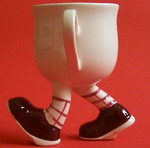 Carlton Ware Walking Ware Running Cup - (Sold)