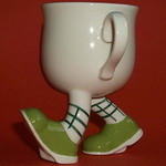 Carlton Ware Walking Ware Running Cup - (Sold)