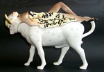Lustre Pottery "Europa and the Bull" Gravy Boat - (Sold)