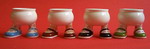 Set of four Carlton Ware Walking Ware Egg Cups - (Sold)