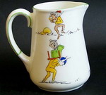 Paragon China Milk Jug by J. A. Robinson