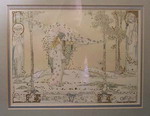 A framed and glazed print after Jessie M. King (1 of 3)