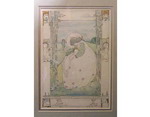 A framed and glazed print after Jessie M. King (2 of 3)