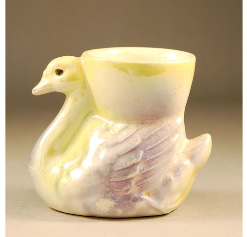1930s Egg Cup formed as a Swan (No. 3)