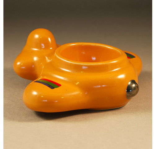 Egg Cup formed as a plane by Honiton - (Sold)