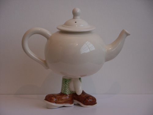 Knobware or "Knobby" Walking Ware Teapot by Roger Michell (Sold)