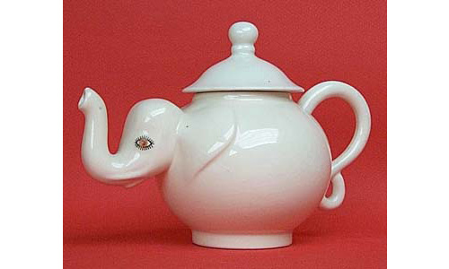 Carlton Ware Elephant Teapot by Roger Michell (Withdrawn)