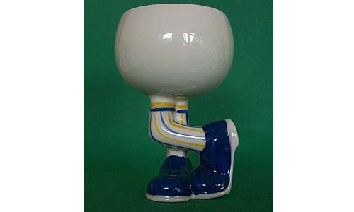 Carlton Ware Walking Ware long cross legged sugar bowl - (Sold)