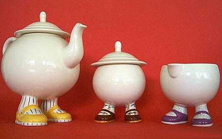 Carlton Ware Walking Ware Tea Set - (Sold)