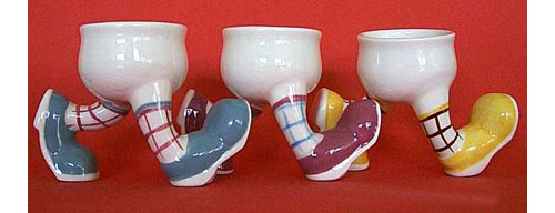 Carlton Ware Walking Ware Running Egg Cups - (Sold)