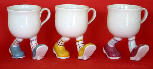 Carlton Ware Walking Ware Running Cups - (Sold)