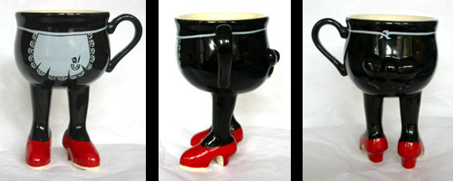 Carlton Ware Walking Ware French Maid/Waitress Cup - (Sold)