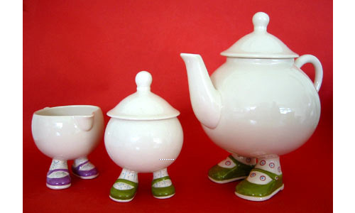 Carlton Ware Walking Ware Tea Set - (Sold)