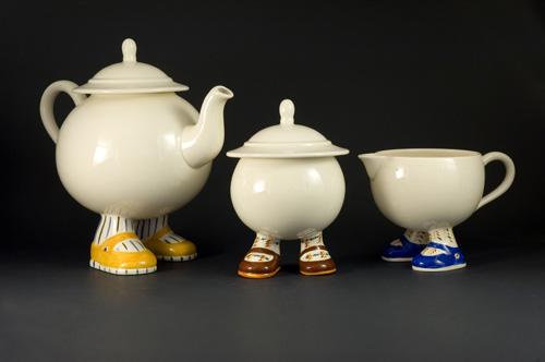 Carlton Ware Walking Ware Tea Set - (Sold)