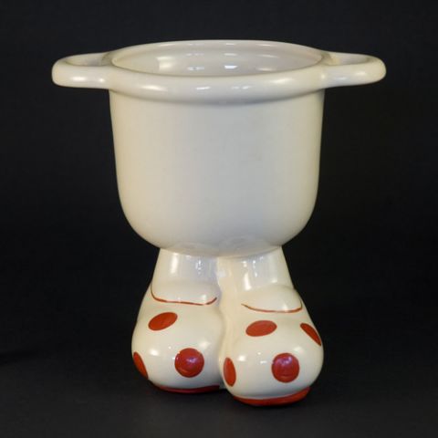 Carlton Ware Walking Ware Big Foot Toothbrush Holder