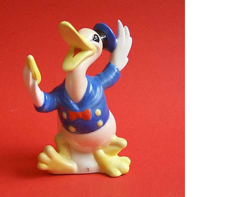 Donald Duck Toothbrush Holder by Maw & Sons of London