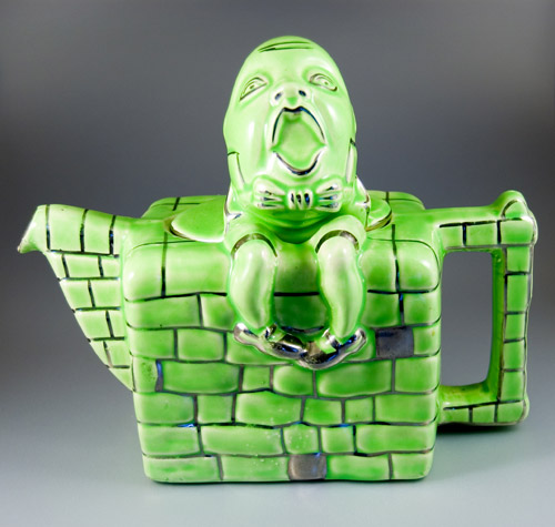 1930s Humpty Dumpty Teapot by Lingard - (Sold)