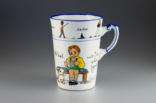 Paragon China Future Telling Mug - J. A. Robinson -(Sold)