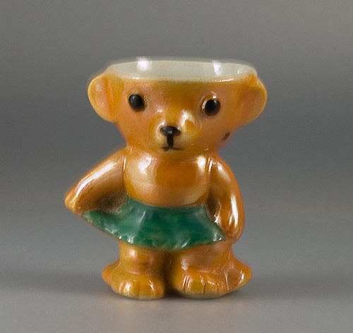 1930s Rocking Teddy (girl) Egg Cup