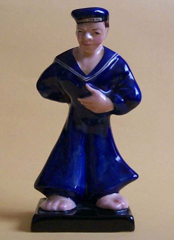 Art Deco figure of a sailor by Royal Venton Ware (Sold)