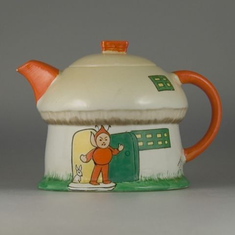 Shelley "Boo Boo" Teapot by Mabel Lucie Attwell (Sold)