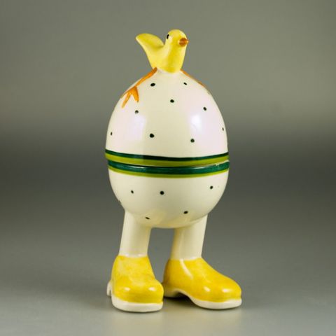 Carlton Ware Walking Ware Easter Egg Cup & Cover - (Sold)