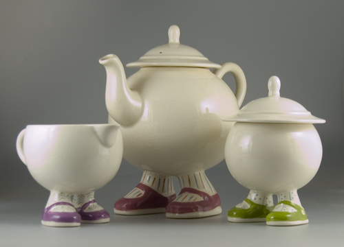 Carlton Ware Walking Ware Tea Set - (Sold)