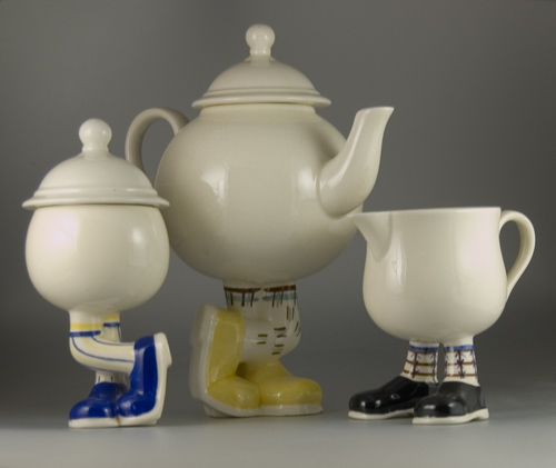 Carlton Ware Walking Ware Cross Legged (RJS) Tea Set-(Sold)