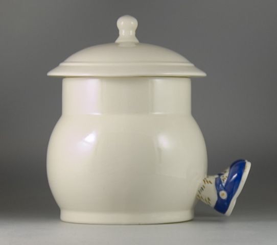 Carlton Ware Walking Ware Biscuit Barrel and Lid - (Sold)