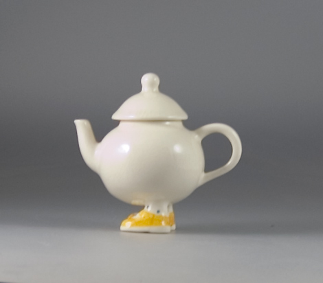 Carlton Ware Walking Ware Miniature Teapot - (Sold)