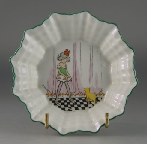 Shelley China trinket dish designed by Hilda Cowham (Sold)