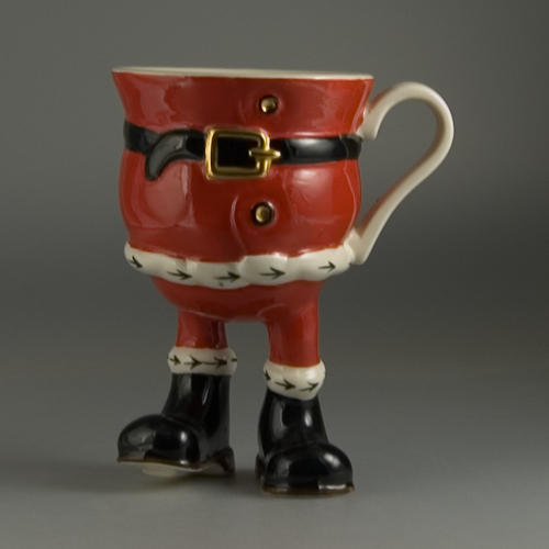 Carlton Ware Walking Ware "Santa Claus" Mug (Sold)