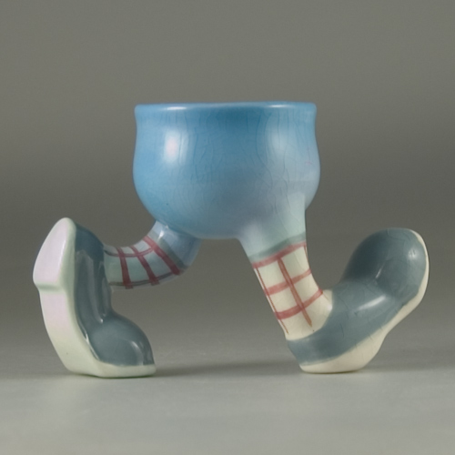 Possibly Unique Carlton Ware Walking Ware Running Eggcup - Sold