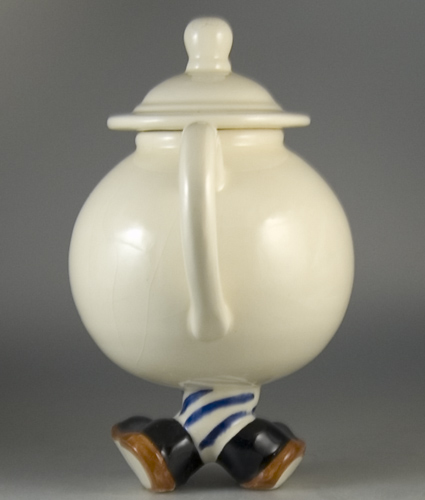 Lustre Pottery Walking Ware X-Legs Ltd. Ed. Teapot - Sold