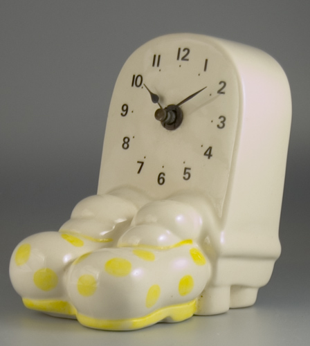 Carlton Ware Walking Ware Bigfoot Clock