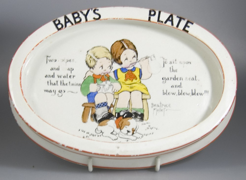 Paragon China Babys Bowl by Beatrice Mallet - (Sold)