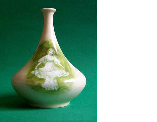 Heubach Vase - Jugenstil period
