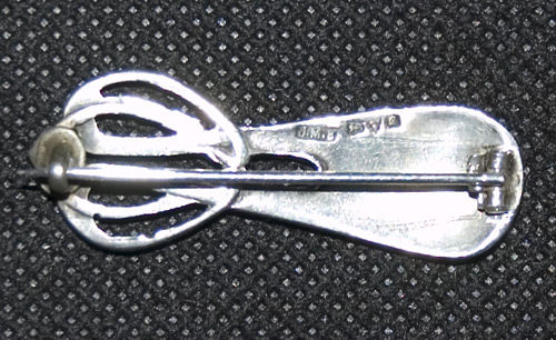 Arts & Crafts Silver & Enamel Brooch - Archibald Knox (Sold)