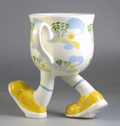 Carlton Ware Walking Ware Carribbean Running cup - (Sold)