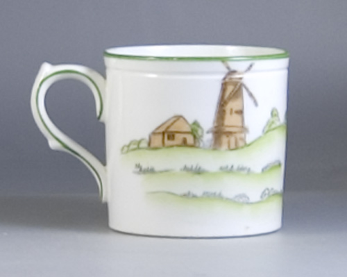 Paragon Tinker Tailor Series Mug by Louis Wain circa 1920 (Sold)