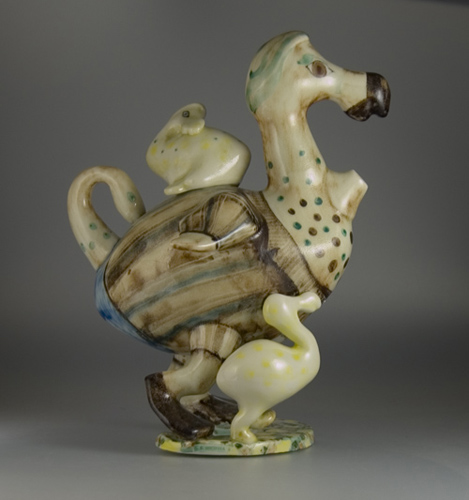 Dodo Ltd. Ed. Teapot by Roger Michell - (Sold)