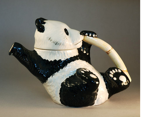 Beswick China 1930s Panda Tea Pot