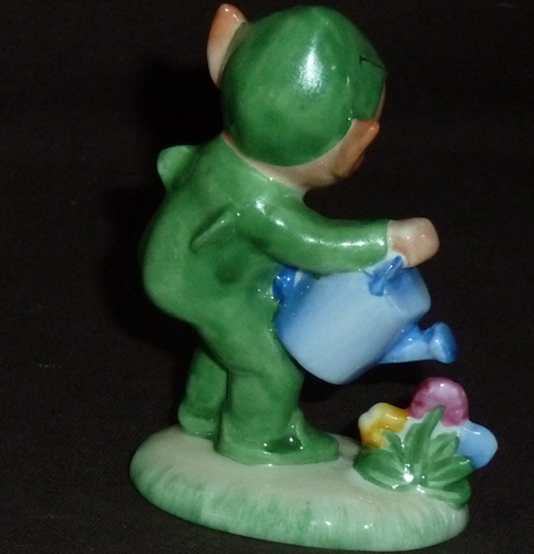 1920s Shelley "Boo Boo" with watering can by Mabel Lucie Attwell