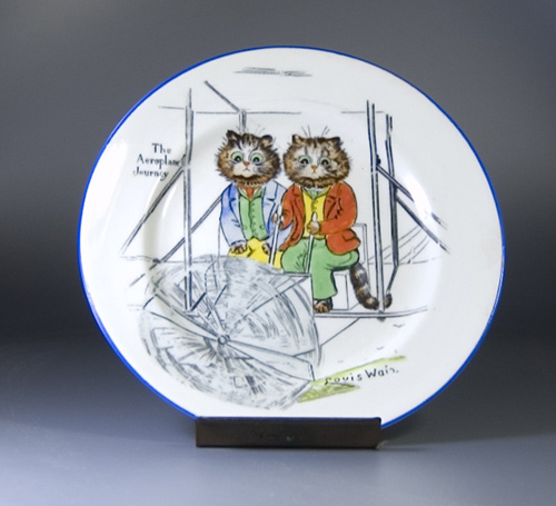 Paragon Tinker Tailor Series Plate by Louis Wain - (Sold)